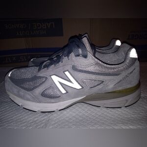 New Balance 990gl4 Men's Size 12 4E Made in USA Castlerock Athletic Sneakers